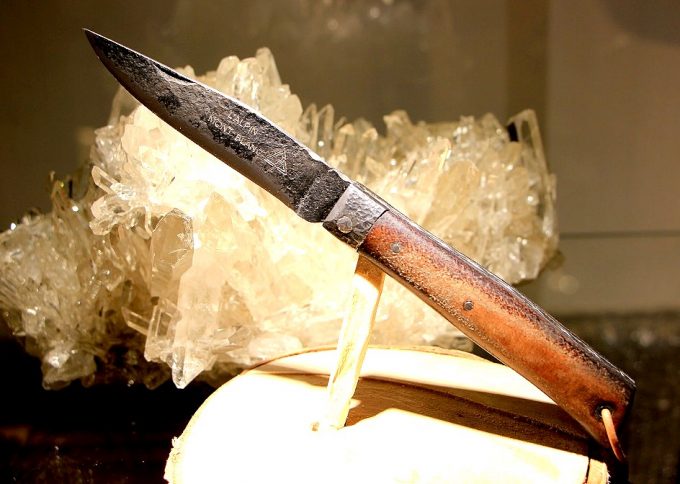 Couteaux à Chamonix
