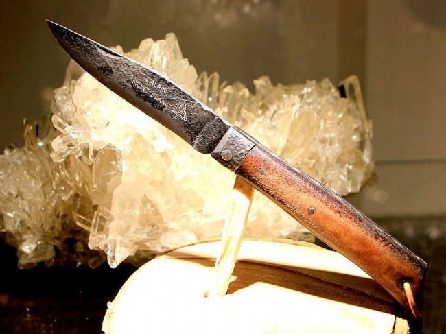 Couteaux à Chamonix